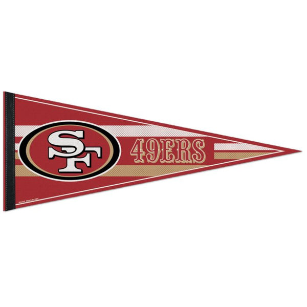 Wholesale-San Francisco 49ers Classic Pennant, bulk 12" x 30"