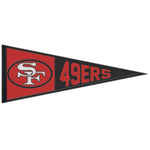 Wholesale-San Francisco 49ers Classic Wool Pennant 13" x 32"