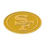 Wholesale-San Francisco 49ers Collector Enamel Pin Jewelry Card