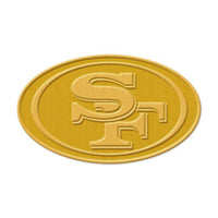 Wholesale-San Francisco 49ers Collector Enamel Pin Jewelry Card