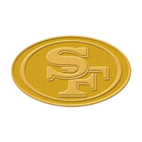 Wholesale-San Francisco 49ers Collector Enamel Pin Jewelry Card