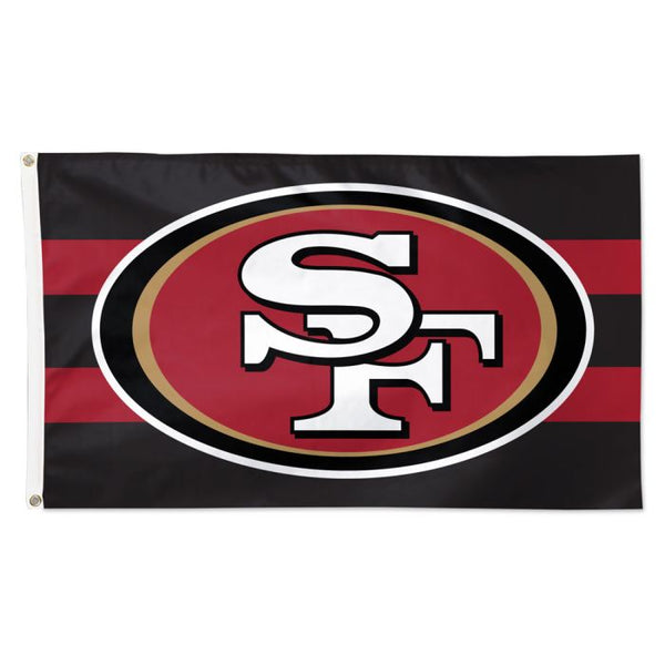 Wholesale-San Francisco 49ers Color Rush Flag - Deluxe 3' X 5'