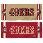 Wholesale-San Francisco 49ers Cooling Towel 12" x 30"