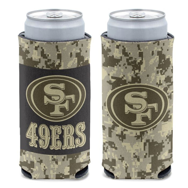 Wholesale-San Francisco 49ers DIGI CAMO 12 oz Slim Can Cooler