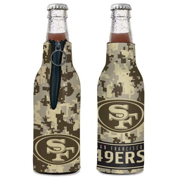 Wholesale-San Francisco 49ers DIGI CAMO Bottle Cooler