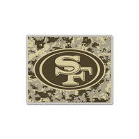 Wholesale-San Francisco 49ers DIGI CAMO Collector Pin Jewelry Card