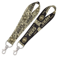 Wholesale-San Francisco 49ers DIGI CAMO Lanyard Key Strap 1"