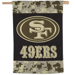 Wholesale-San Francisco 49ers DIGI CAMO Vertical Flag 28" x 40"