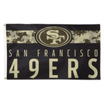 Wholesale-San Francisco 49ers Digi Camo Flag - Deluxe 3' X 5'