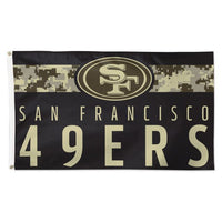 Wholesale-San Francisco 49ers Digi Camo Flag - Deluxe 3' X 5'