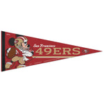 Wholesale-San Francisco 49ers / Disney Mickey Mouse Premium Pennant 12" x 30"