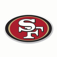 Wholesale-San Francisco 49ers Flexible Decal