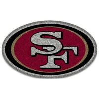 Wholesale-San Francisco 49ers GLITTER Acrylic Auto Emblem