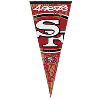 Wholesale-San Francisco 49ers GRAFFITI Premium Pennant 17" x 40"