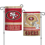 Wholesale-San Francisco 49ers Garden Flags 2 sided 12.5" x 18"