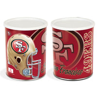 Wholesale-San Francisco 49ers Gift Tin 1 Gallon