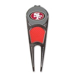 Wholesale-San Francisco 49ers Golf Ball Mark Repair Tool*