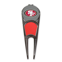 Wholesale-San Francisco 49ers Golf Ball Mark Repair Tool*