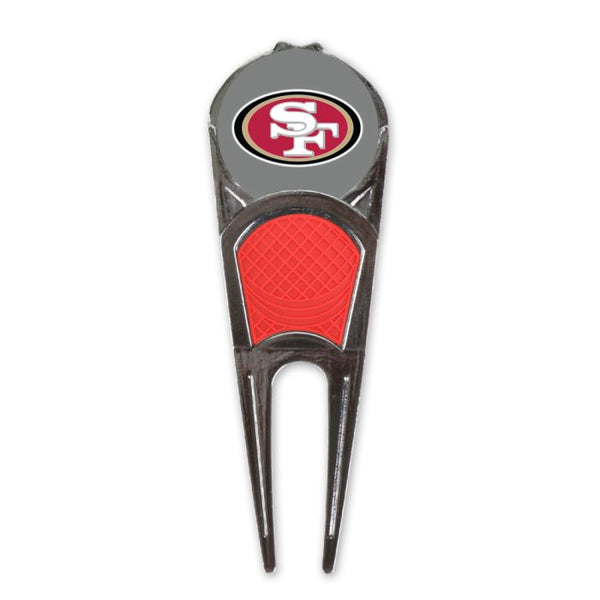 Wholesale-San Francisco 49ers Golf Ball Mark Repair Tool*