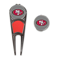 Wholesale-San Francisco 49ers Golf Mark/Tool/H Clip Combo*