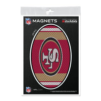 Wholesale-San Francisco 49ers JERSEY Outdoor Magnets 5" x 7"