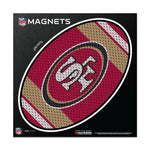 Wholesale-San Francisco 49ers JERSEY Outdoor Magnets 6" x 6"