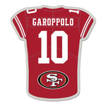 Wholesale-San Francisco 49ers Jersey Collector Pin Jewelry Card Jimmy Garoppolo