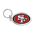 Wholesale-San Francisco 49ers Keychain Freeform