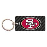 Wholesale-San Francisco 49ers Keychain Rectangle