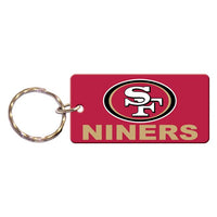 Wholesale-San Francisco 49ers Keychain Rectangle