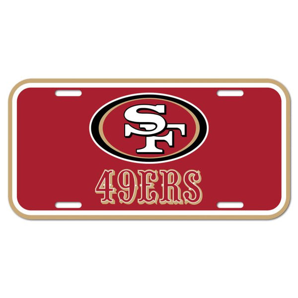 Wholesale-San Francisco 49ers License Plate