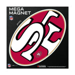 Wholesale-San Francisco 49ers MEGA Outdoor Magnets 6" x 6"