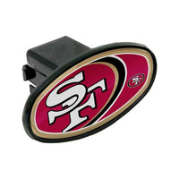 Wholesale-San Francisco 49ers MEGA Oval 2" Hitch Receiver