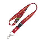 Wholesale-San Francisco 49ers / Marvel (C) 2021 Marvel Lanyard w/detachable buckle 1"