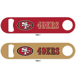 Wholesale-San Francisco 49ers Metal Bottle Opener 2 Sided