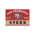 Wholesale-San Francisco 49ers Metal Magnet 2.5" x 3.5"