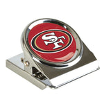 Wholesale-San Francisco 49ers Metal Magnet Clip