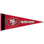 Wholesale-San Francisco 49ers Mini Pennant, carded 4" x 10"