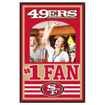 Wholesale-San Francisco 49ers Mirror Wood Sign