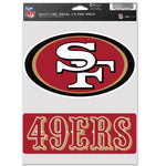 Wholesale-San Francisco 49ers Multi Use 2 Fan Pack
