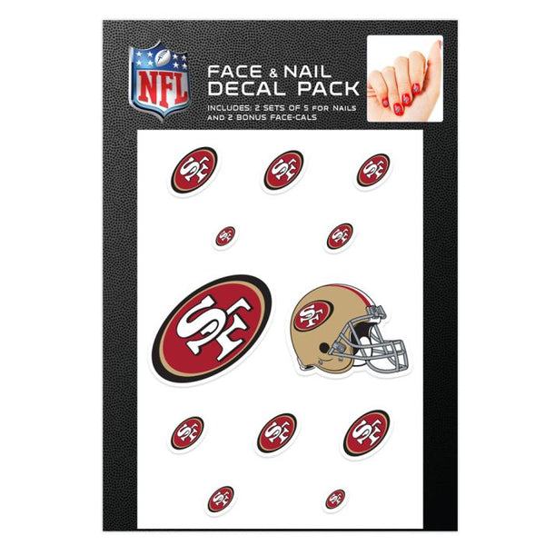 Wholesale-San Francisco 49ers Nail Cals