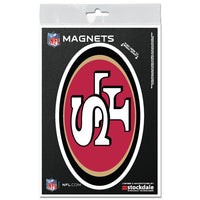 Wholesale-San Francisco 49ers Outdoor Magnets 3" x 5"