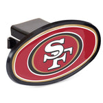 Wholesale-San Francisco 49ers Oval 2" Hitch Receiver