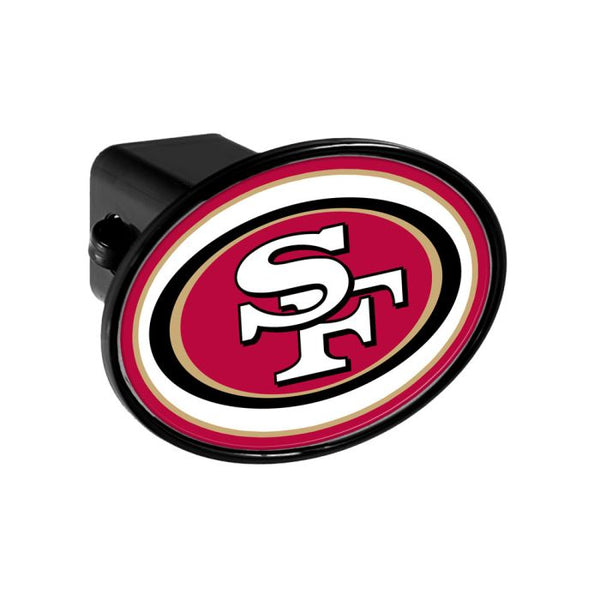 Wholesale-San Francisco 49ers Oval 2" Hitch Receiver