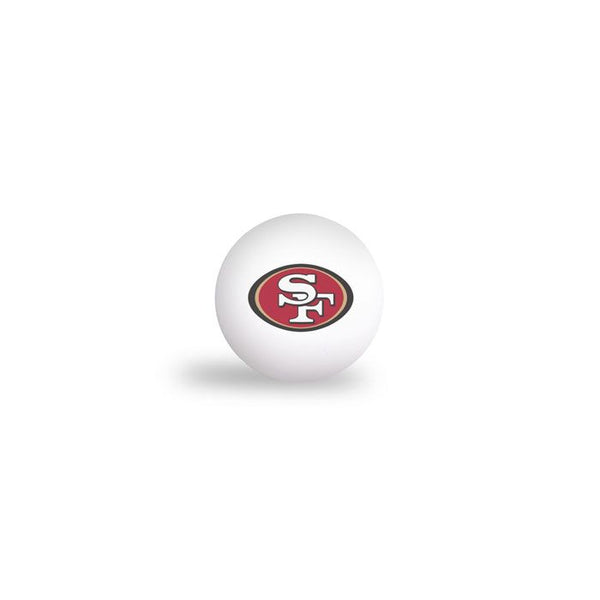 Wholesale-San Francisco 49ers PING PONG BALLS - 6 pack