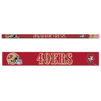 Wholesale-San Francisco 49ers Pencil 6-pack