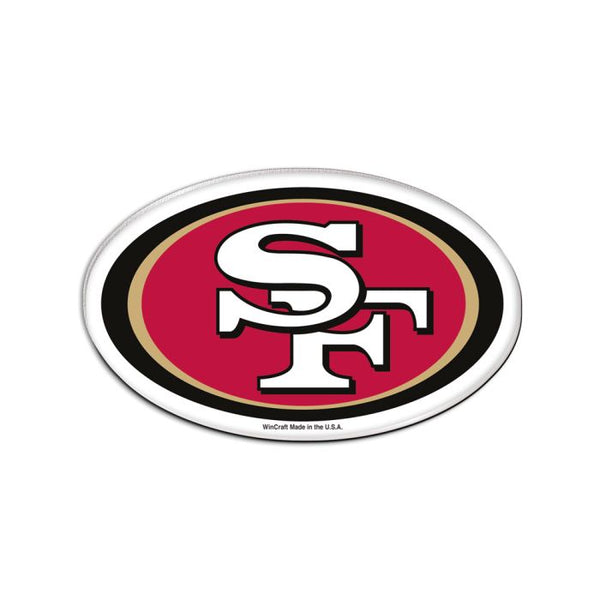 Wholesale-San Francisco 49ers Premium Acrylic Magnet Carded