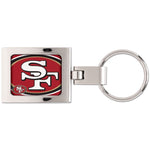 Wholesale-San Francisco 49ers Premium Domed Key Ring