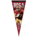 Wholesale-San Francisco 49ers Premium Pennant 12" x 30" Nick Bosa