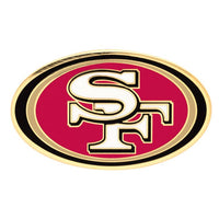 Wholesale-San Francisco 49ers Primary Collector Enamel Pin Jewelry Card